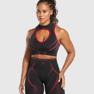 Apex Lift Seamless Crop Top