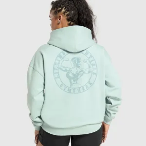 Back Gains Graphic Hoodie