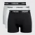 White/Light Grey Core Marl/Black