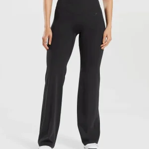 Crossover Regular Flared Leggings