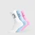 White/Gentle Blue/Sour Pink