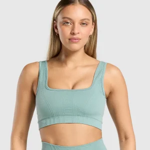 Corset Seamless Sports Bra