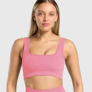 Corset Seamless Sports Bra