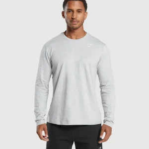 Crest Long Sleeve T-Shirt