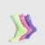 Pastel Sage Green/Shelly Pink/Stellar Purple