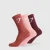 Rich Maroon/Flamingo Pink/Rust Red