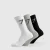 White/Light Grey Core Marl/Black