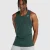 Dark Green Print