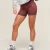 Burgundy Brown
