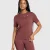 Burgundy Brown