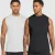 Black/Light Grey Core Marl