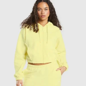 Fleece Zip Hoodie
