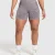 Plum Brown/White Marl