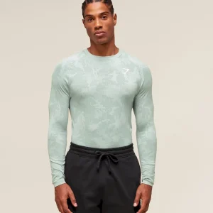 Geo Seamless Long Sleeve T-Shirt