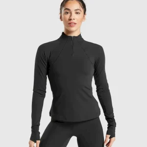 Running 1/4 Zip