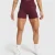 Gymshark Lift Seamless Shorts - Vintage Pink/Black Marl