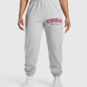 Lifting Essentials Graphic Brushed Oversized Joggers