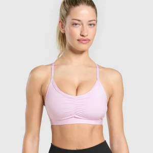 Ruched Sports Bra