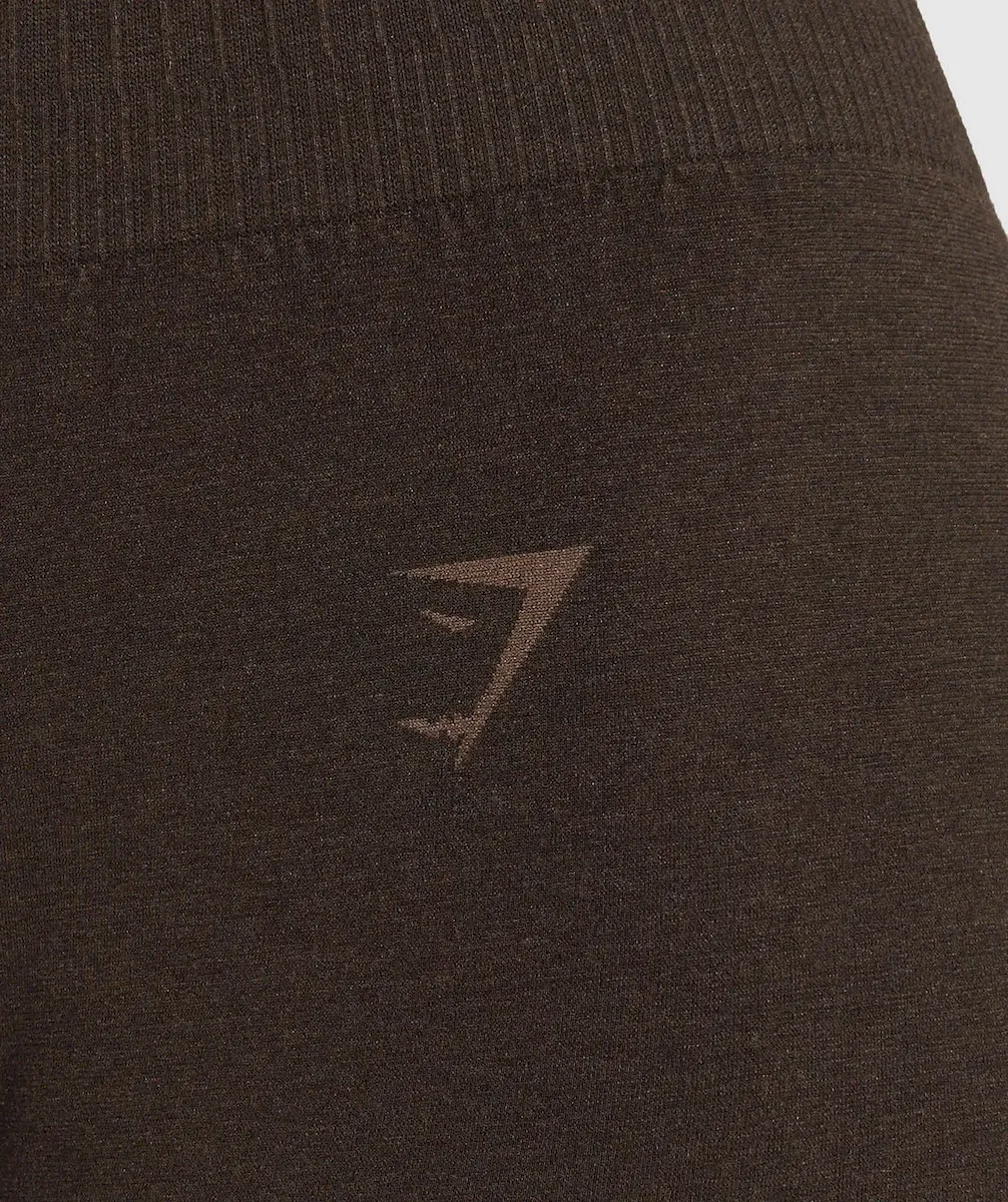 Luxe Seamless Flare Leggings - Image 6