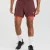 Baked Maroon/Salsa Red