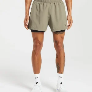 Sport 5" 2 in 1 Shorts