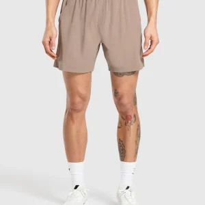 Hybrid 6" Shorts