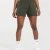 Deep Olive Green