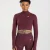 Baked Maroon Marl