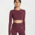 Baked Maroon Marl