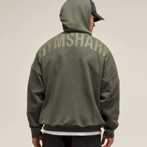 Power Zip Up Hoodie
