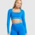 Barbell Blue