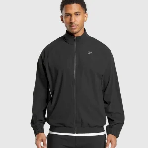 Contrast Track Top
