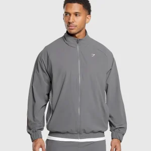 Contrast Track Top