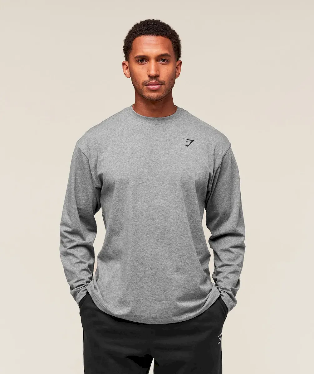 Essential Oversized Long Sleeve T-Shirt