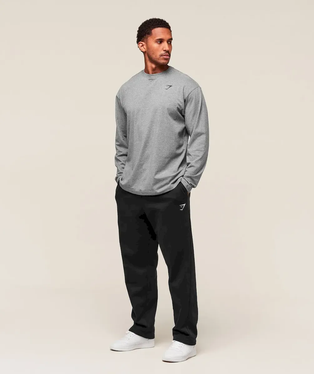 Essential Oversized Long Sleeve T-Shirt - Image 3