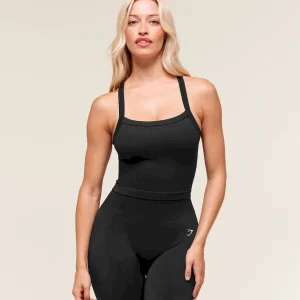 Everyday Seamless Ribbed Midi Top