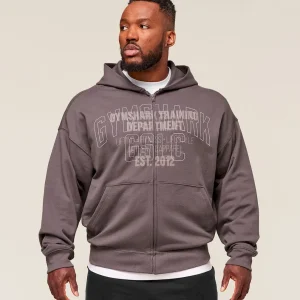 Authentic Apparel Zip Up Hoodie