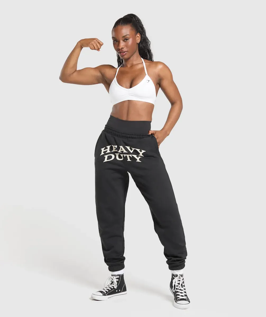 Heavy Duty Graphic Loopback Jogger - Image 6