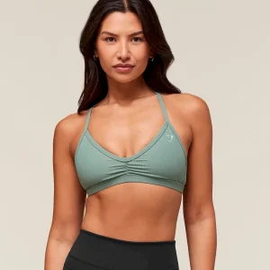 Ribbed Minimal Sports Bra