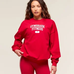 Varsity Graphic Pullover