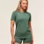 Obsidian Green Marl
