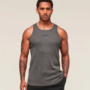 Washed Premium Ribbed Tank