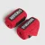 Carmine Red/Black