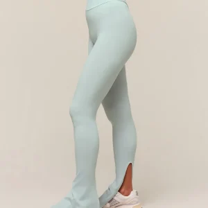 everywear Warp Knit Flare Leggings